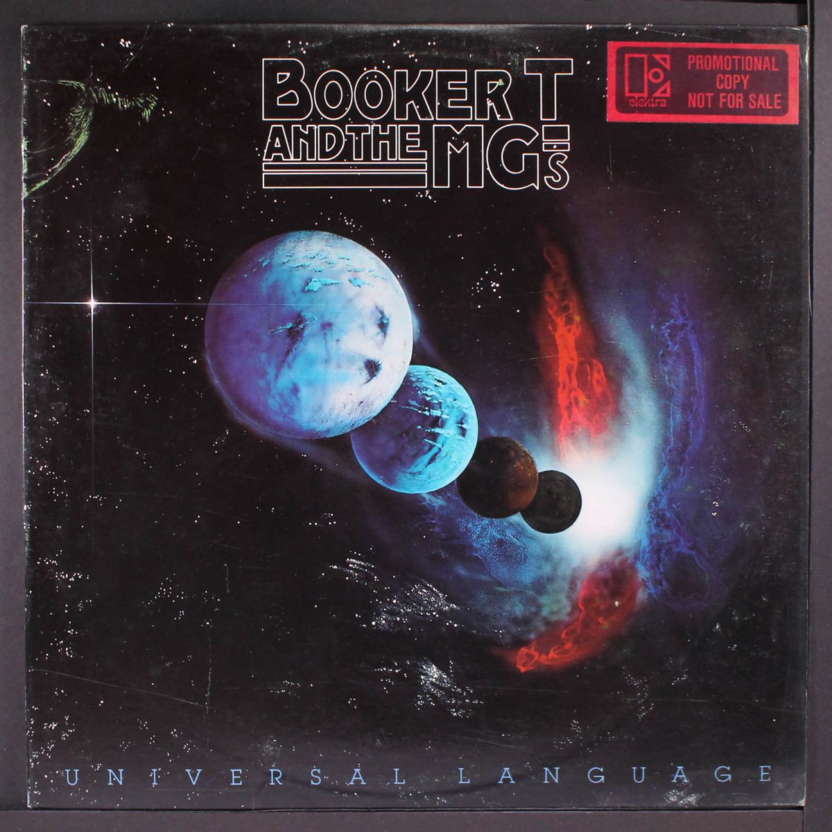 universal language by BOOKER T, & MG'S