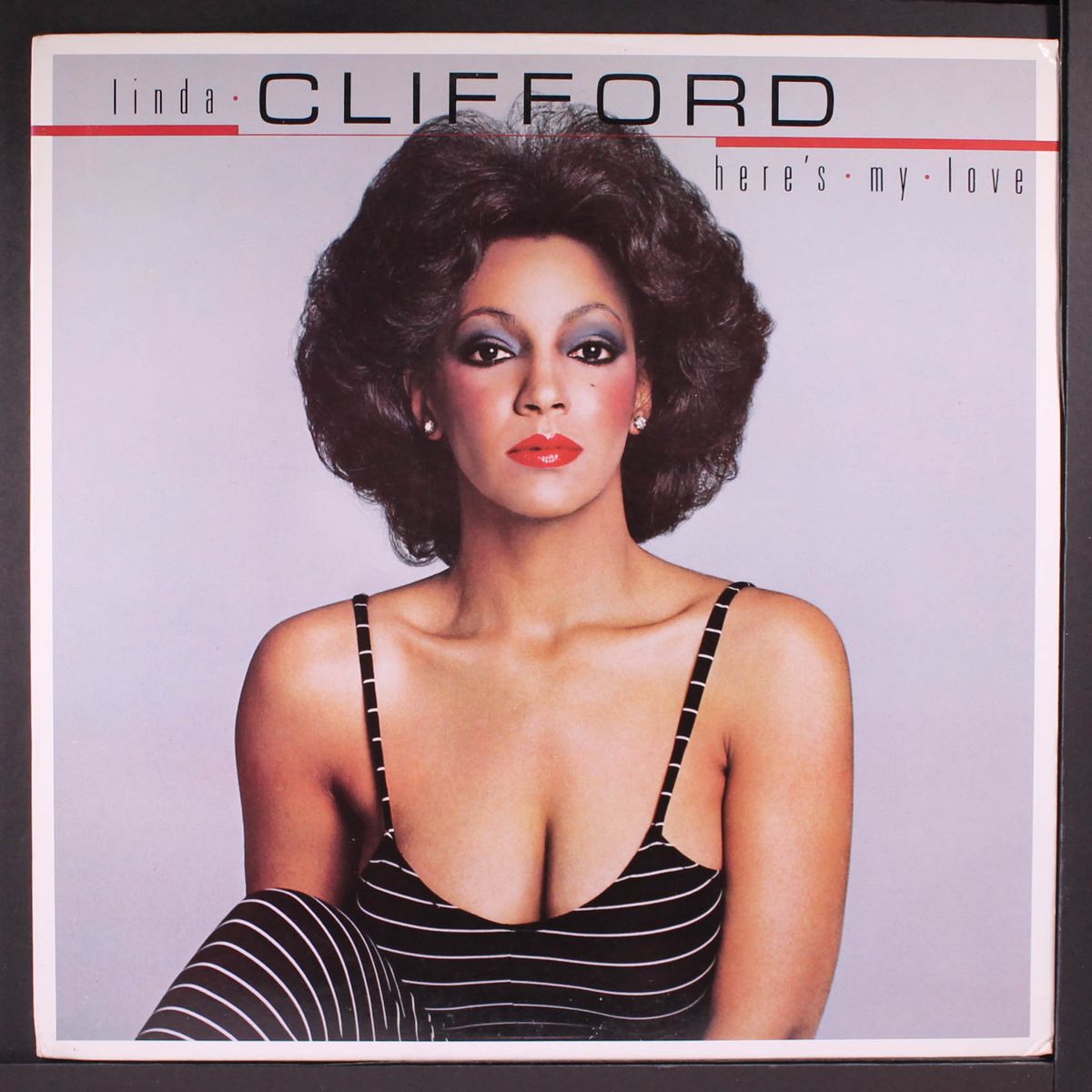 here's my love by LINDA CLIFFORD