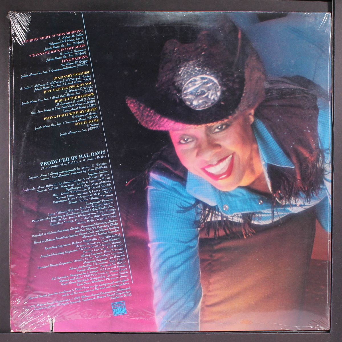 ride to the rainbow by THELMA HOUSTON