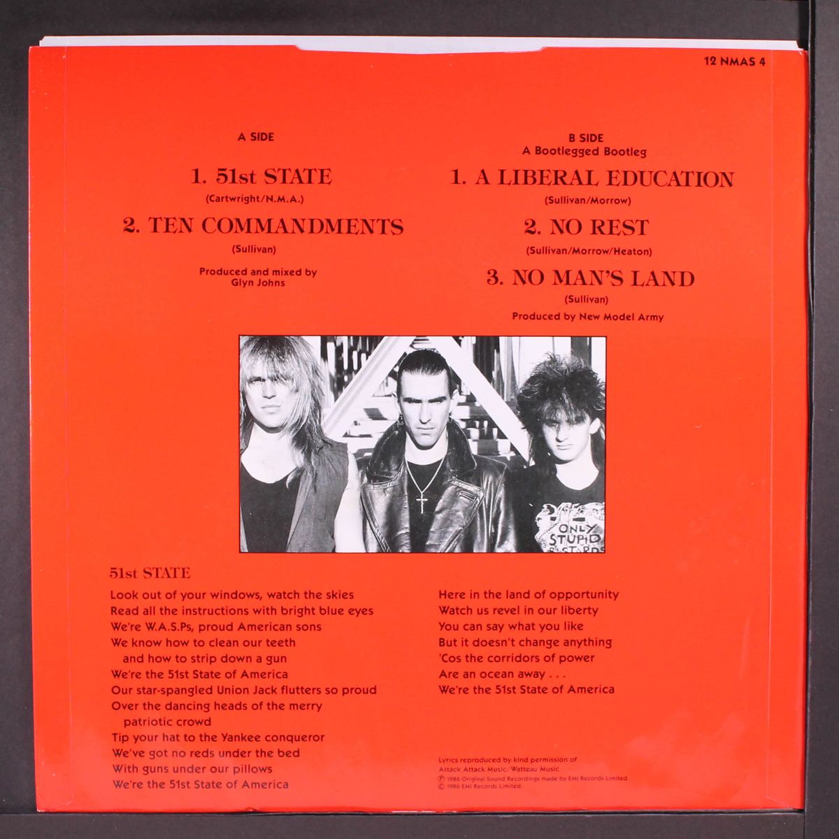 51st state by NEW MODEL ARMY