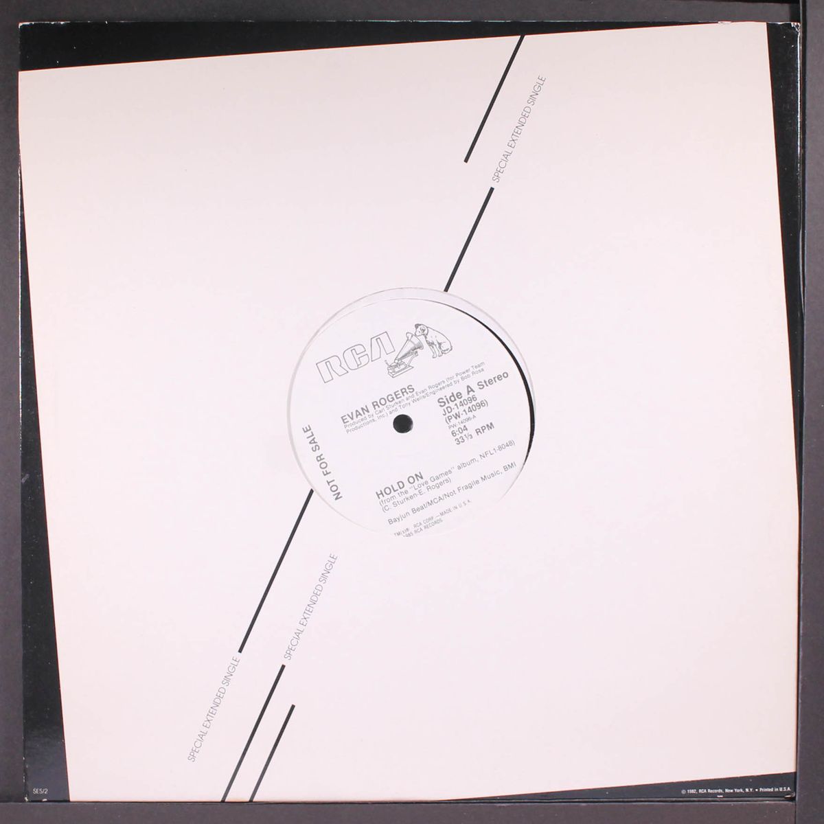 hold on / dub by EVAN ROGERS