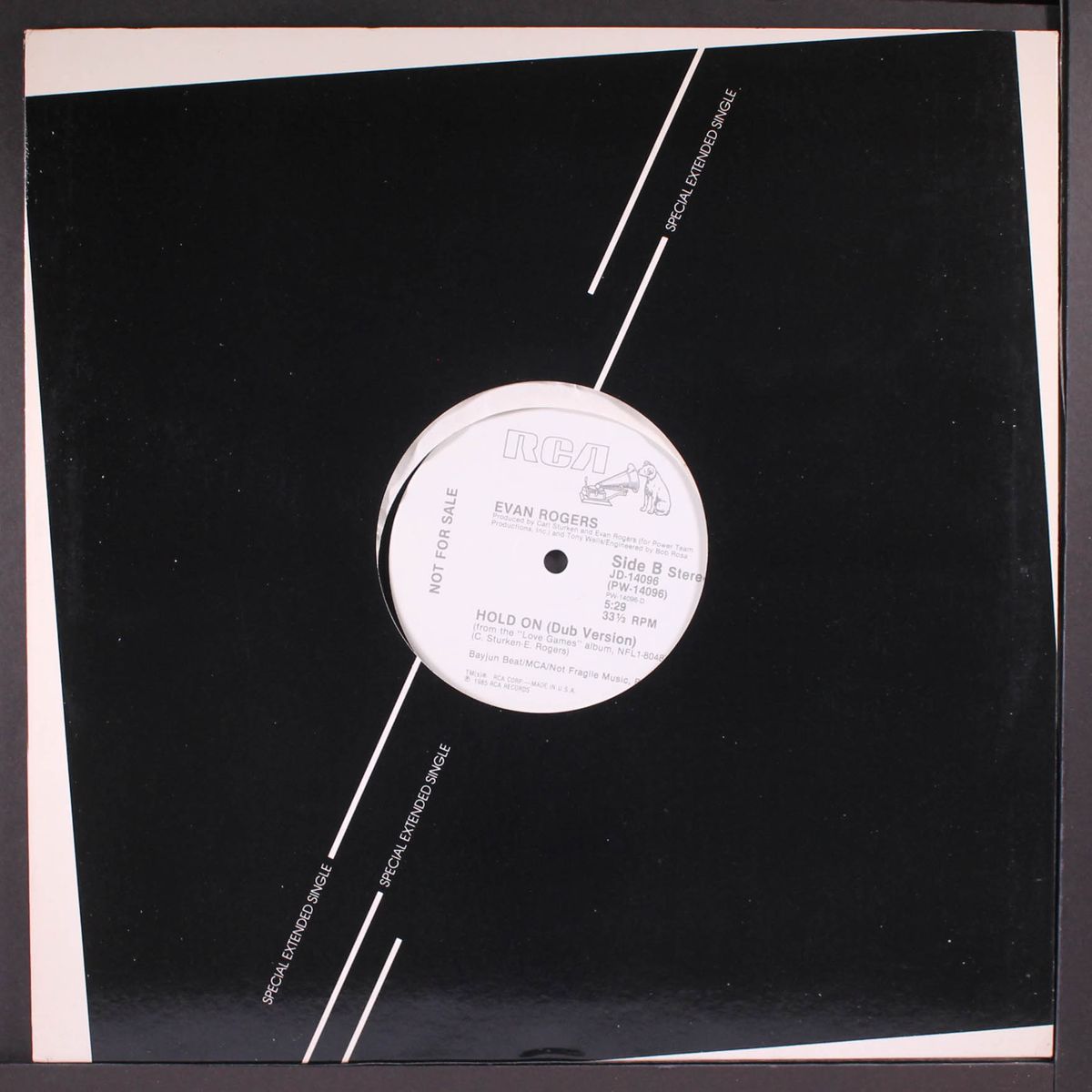 hold on / dub by EVAN ROGERS