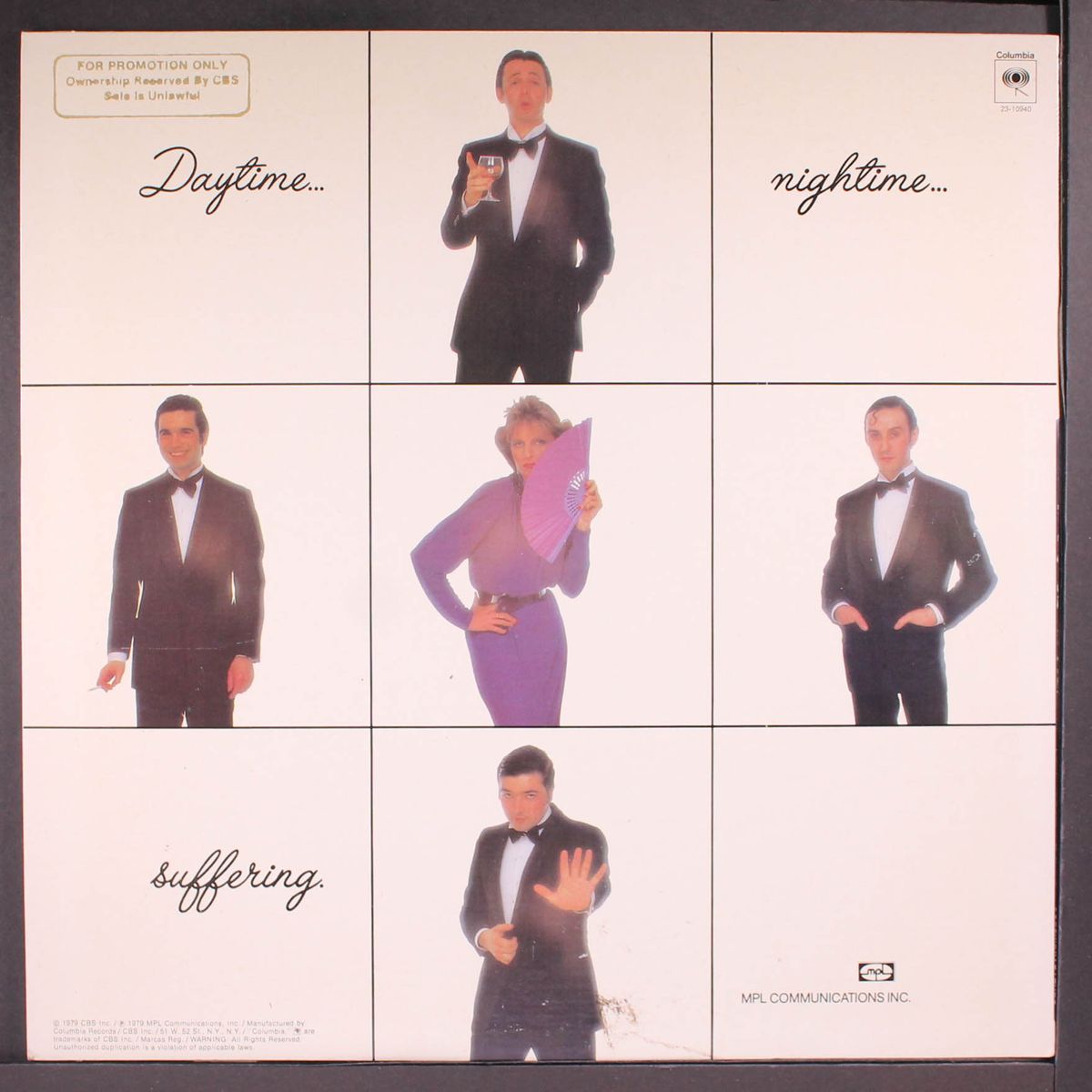 goodnight tonight / daytime nightime suffering by WINGS