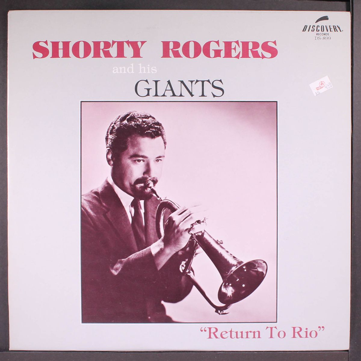 return to rio by SHORTY ROGERS