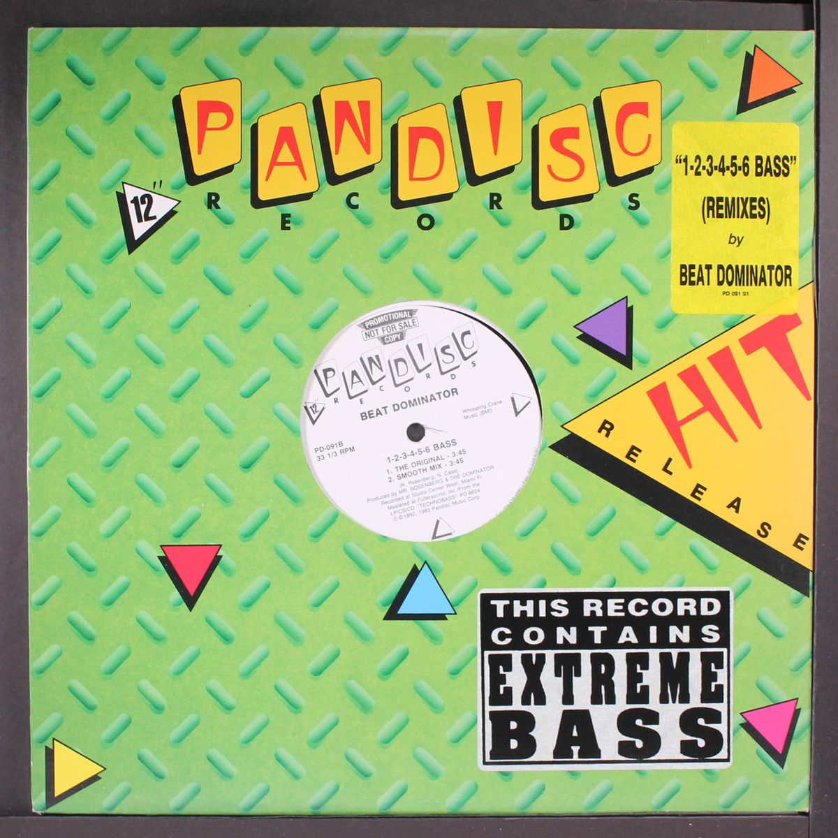 1-2-3-4-5-6- bass ( remixes) by BEAT DOMINATOR