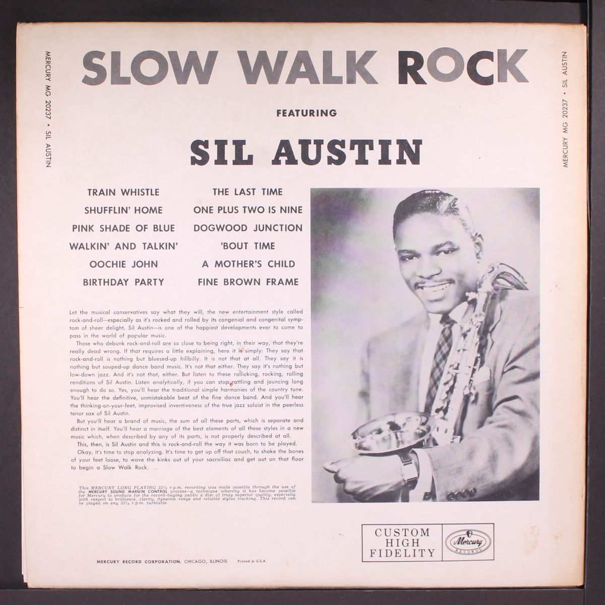 slow walk rock by SIL AUSTIN