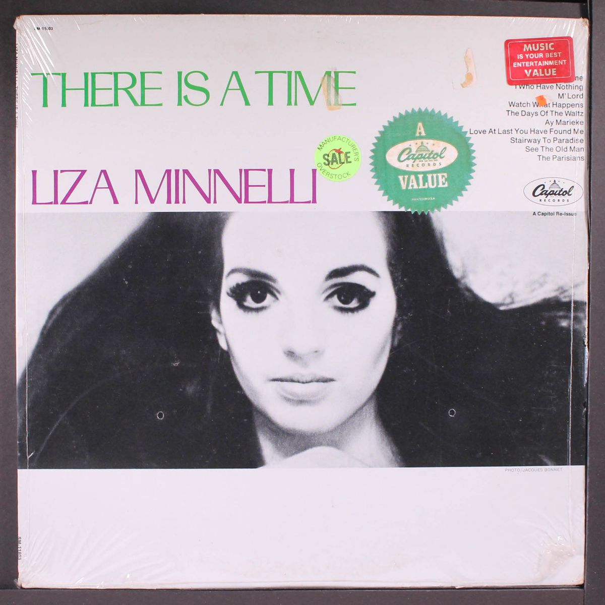 there is a time by LIZA MINNELLI