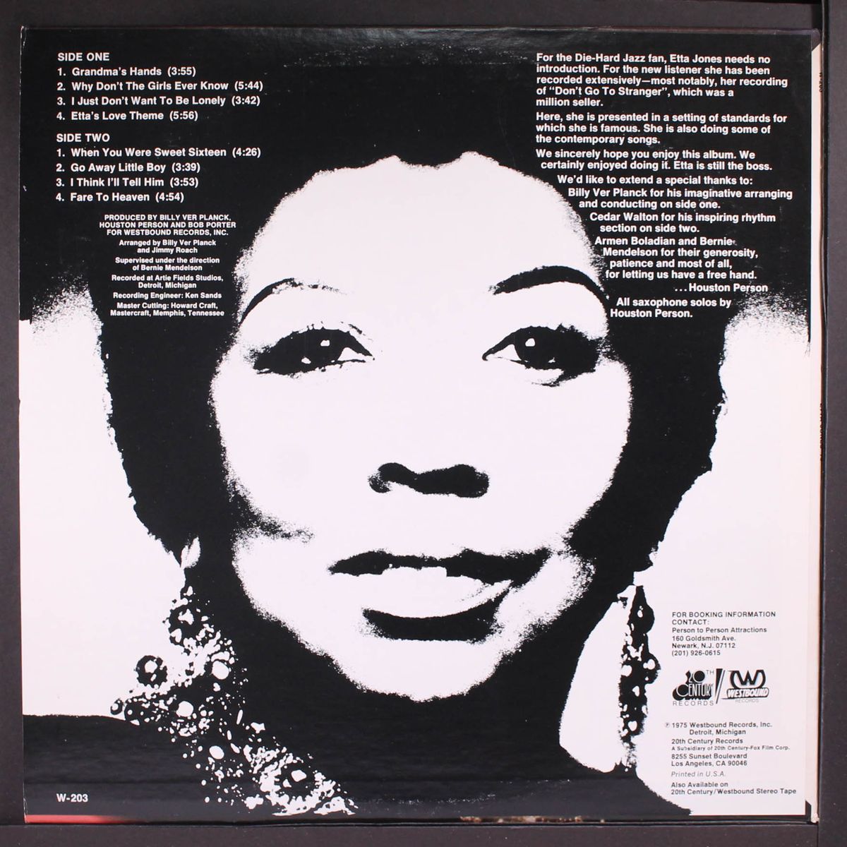 etta jones by ETTA JONES
