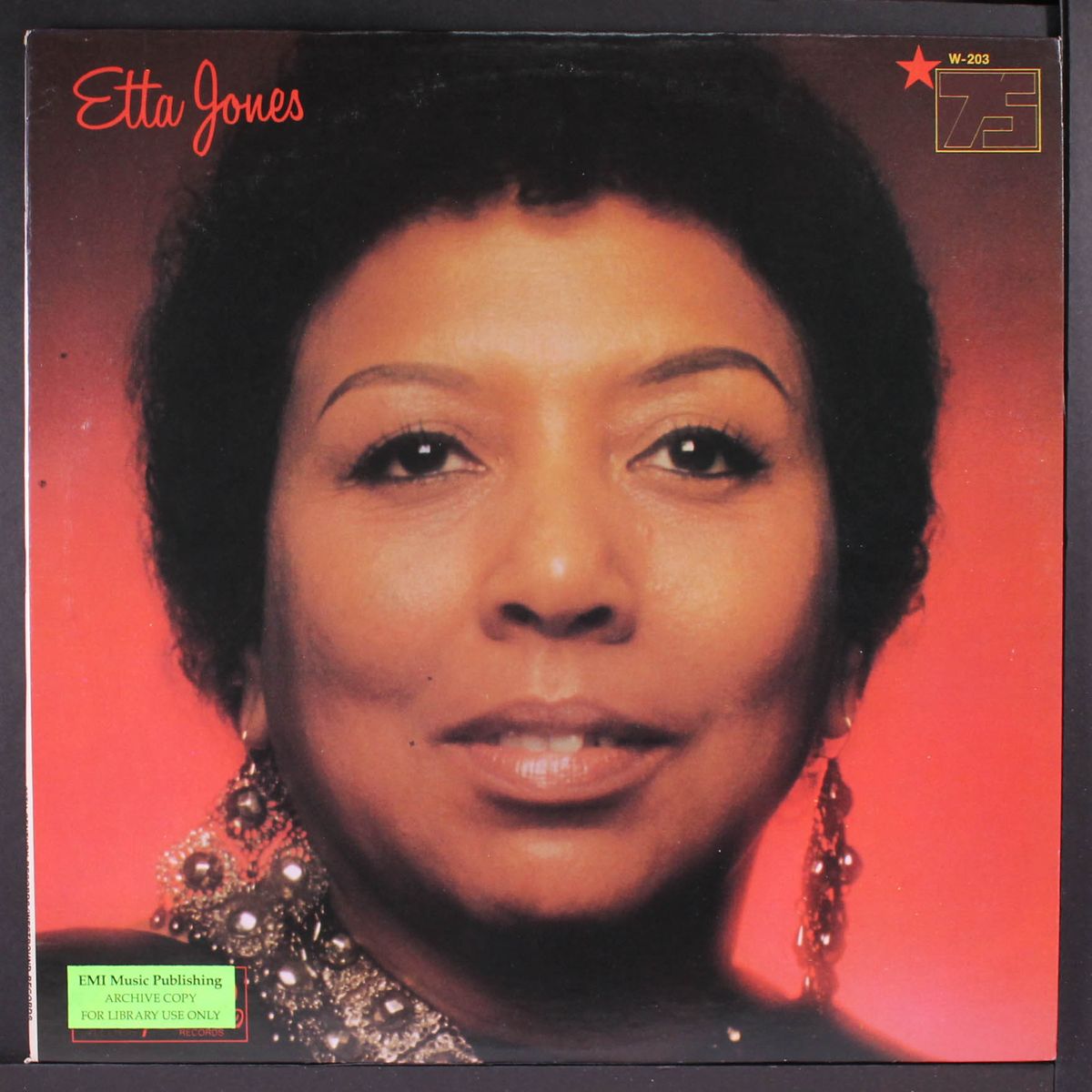 etta jones by ETTA JONES