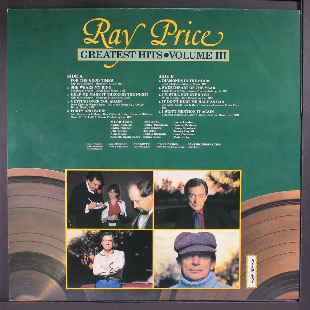 greatest hits vol. 3 by RAY PRICE