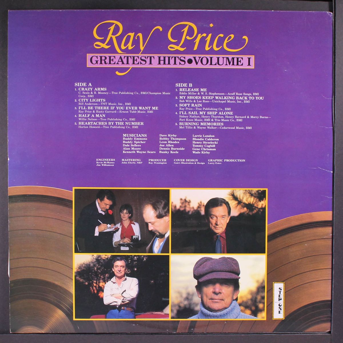 greatest hits, vol. 1 by RAY PRICE