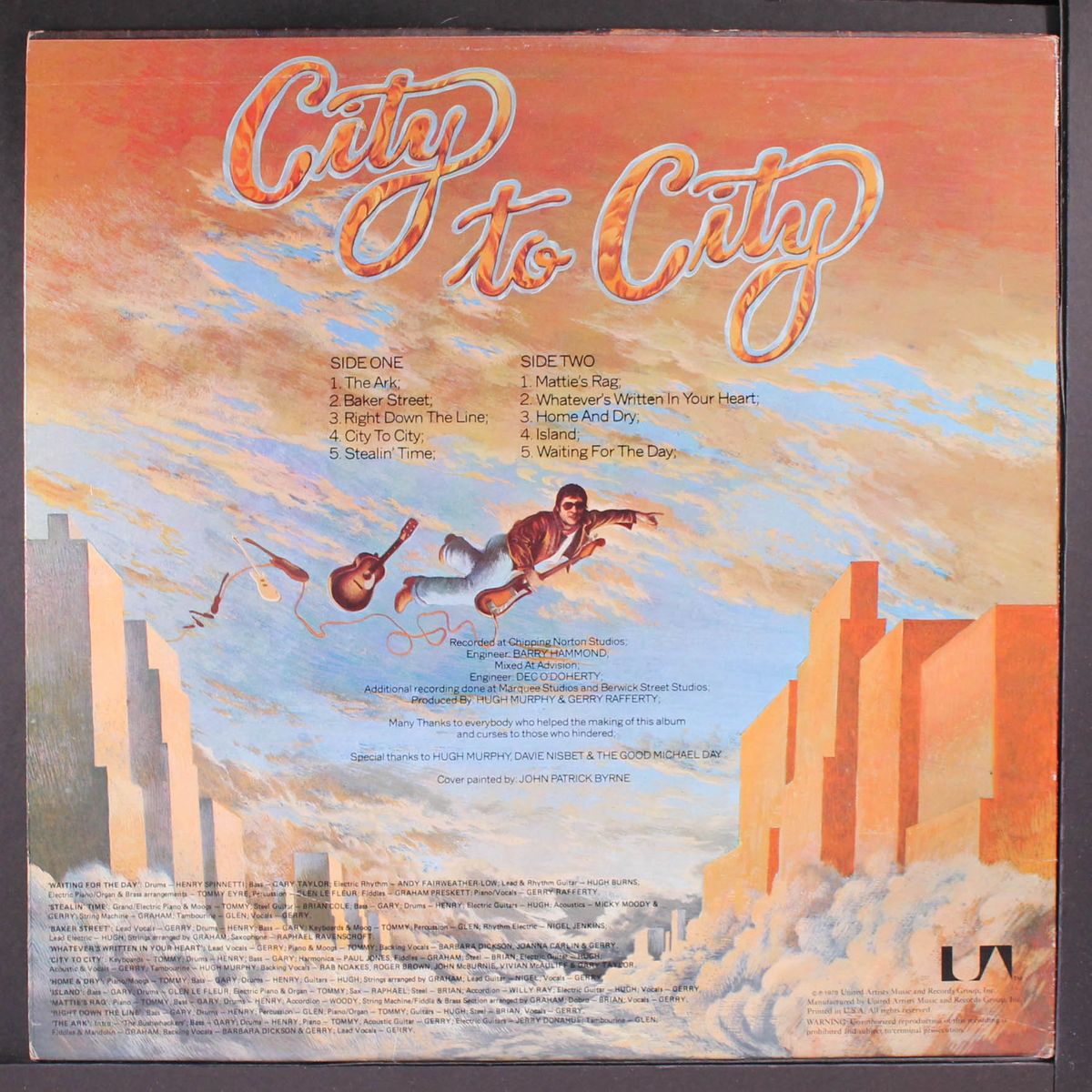 city to city by GERRY RAFFERTY