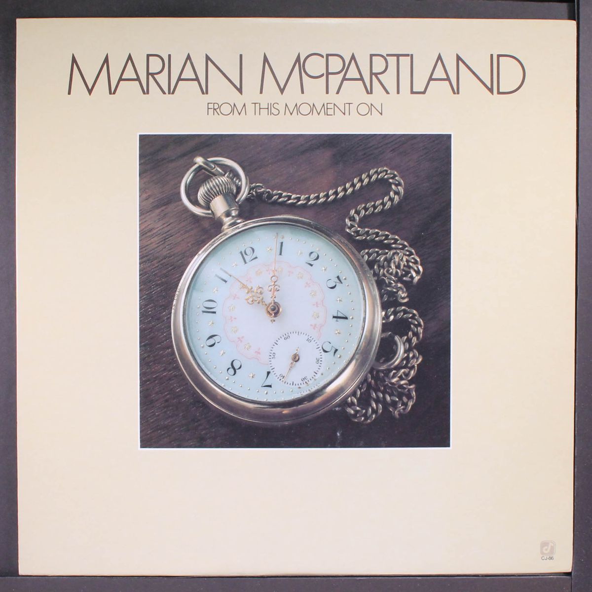 from this moment on by MARIAN MCPARTLAND