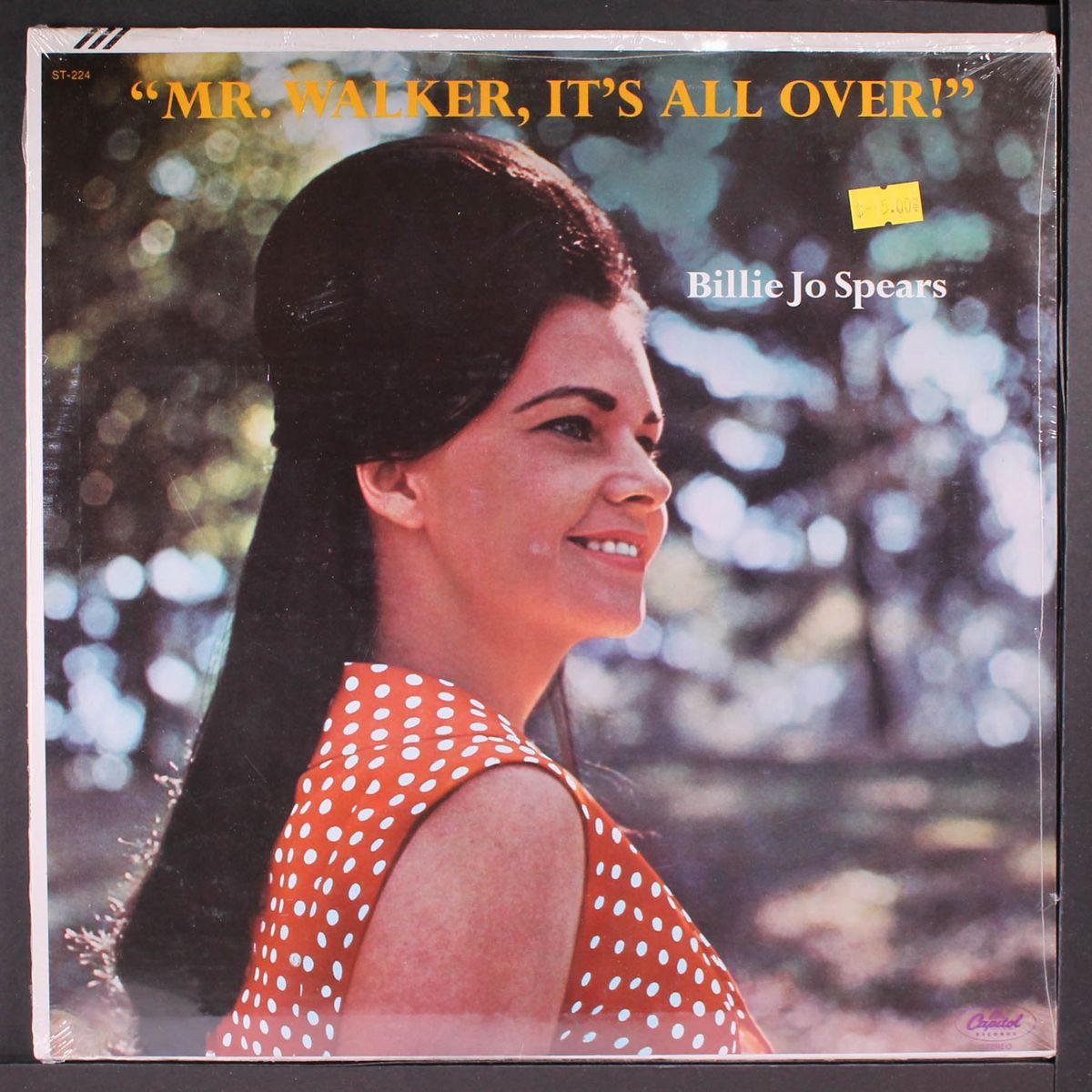 mr. walker, it's all over by BILLIE JO SPEARS