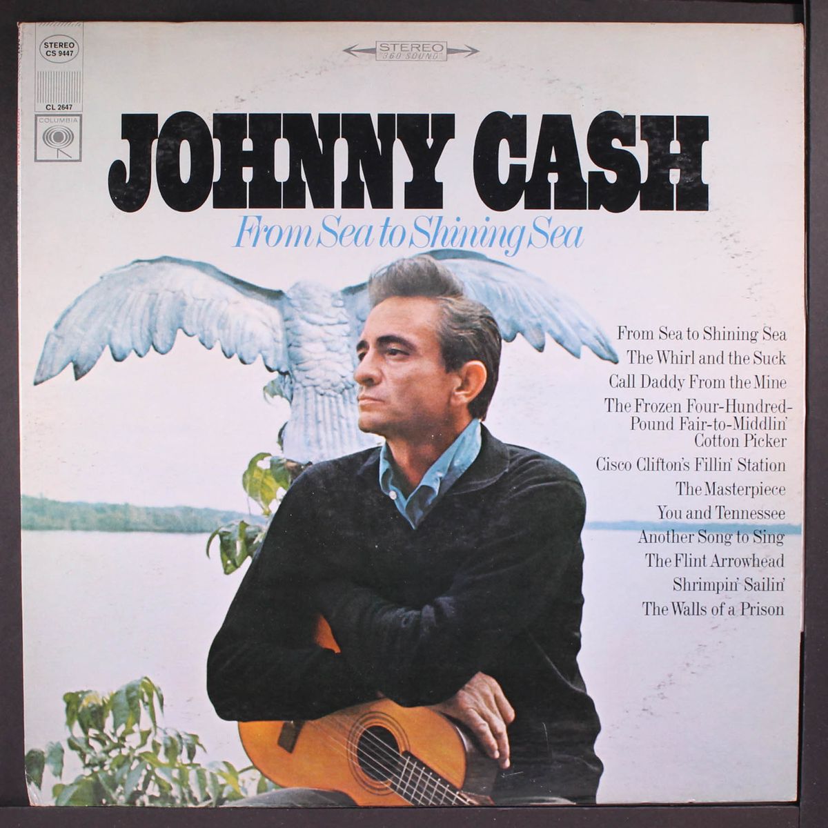 from sea to shining sea by JOHNNY CASH