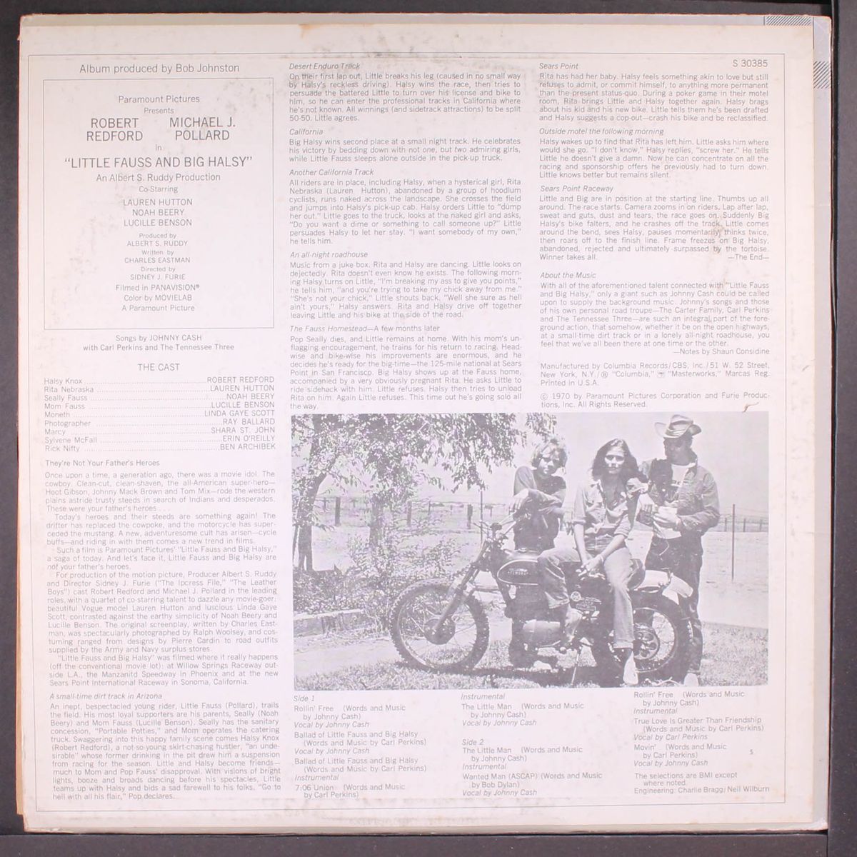 little fauss & big halsy by JOHNNY CASH