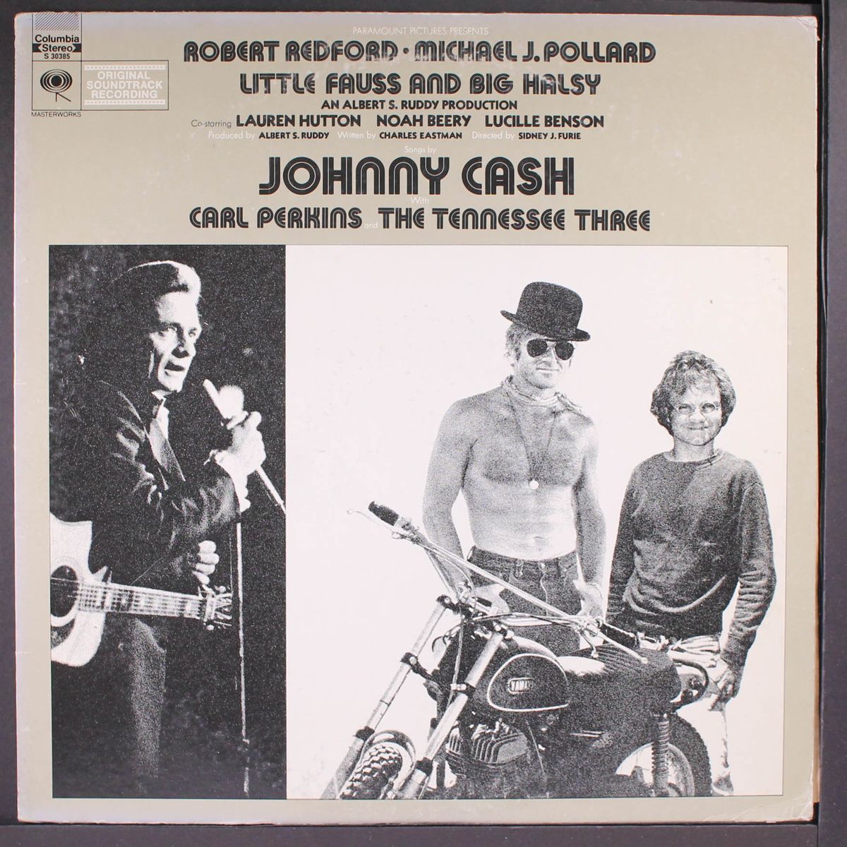 little fauss & big halsy by JOHNNY CASH