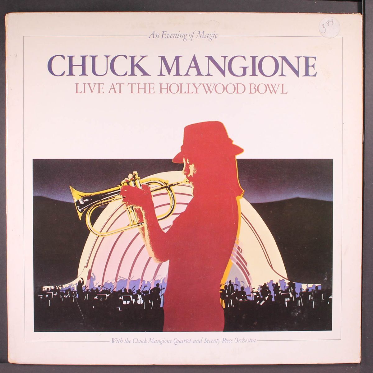 live at the hollywood bowl by CHUCK MANGIONE