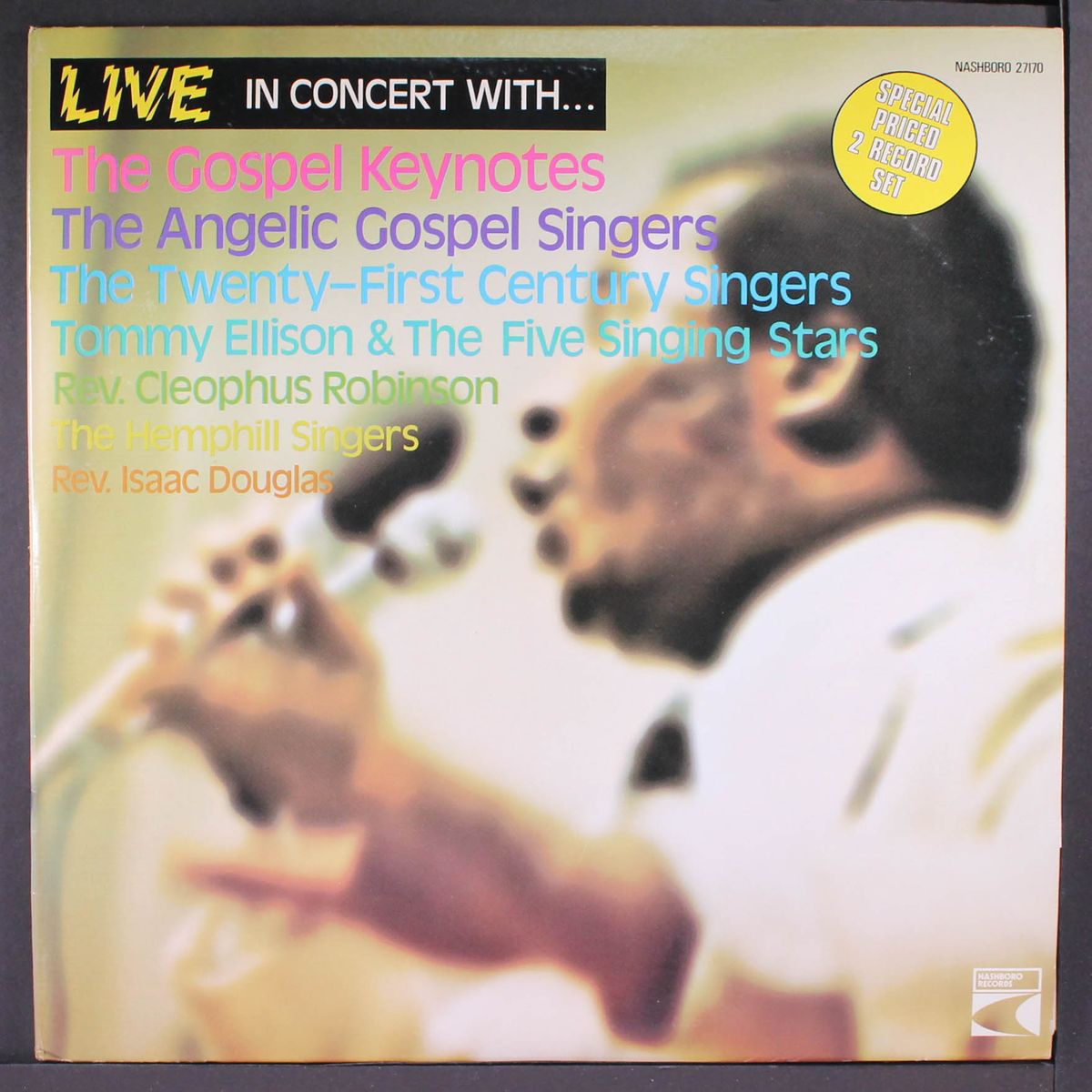 live in concert by VARIOUS