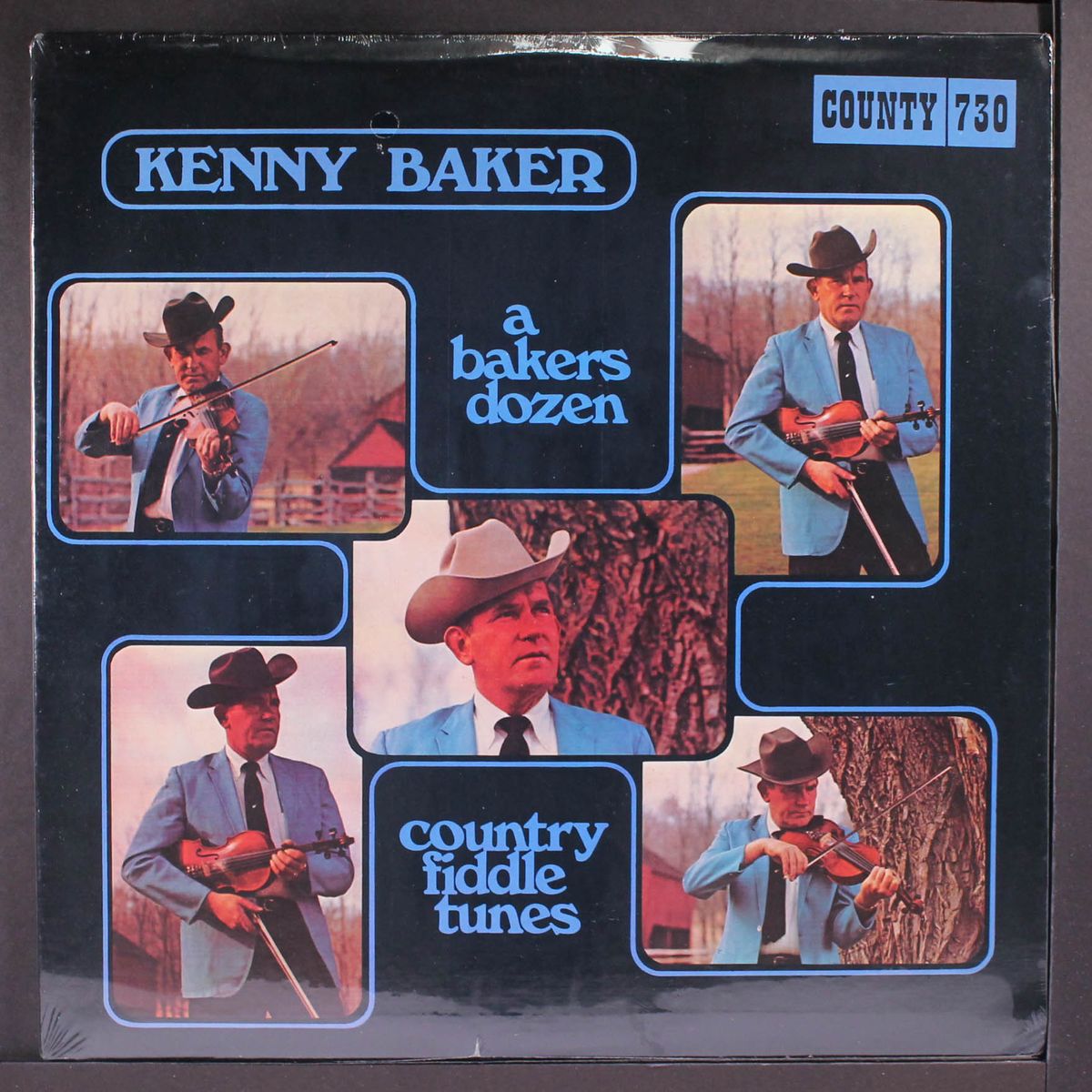 a baker's dozen by KENNY BAKER