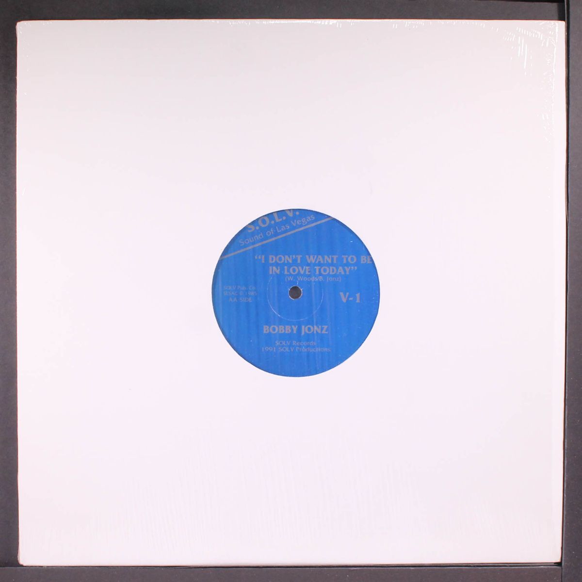 special / i don't want to be in love today by BOBBY JONZ
