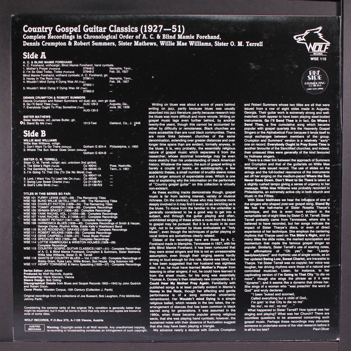 country gospel guitar classics, 1927-1951 by VARIOUS
