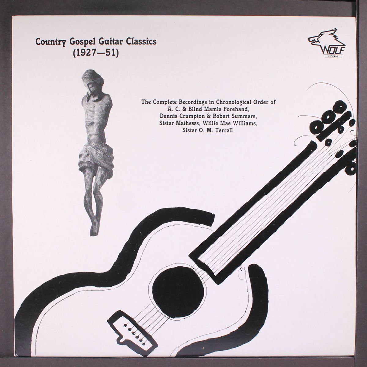 country gospel guitar classics, 1927-1951 by VARIOUS