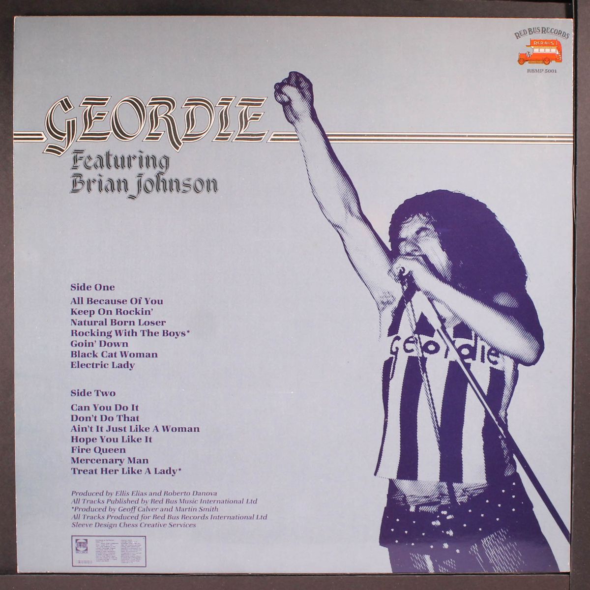 geordie: featuring brian johnson by GEORDIE