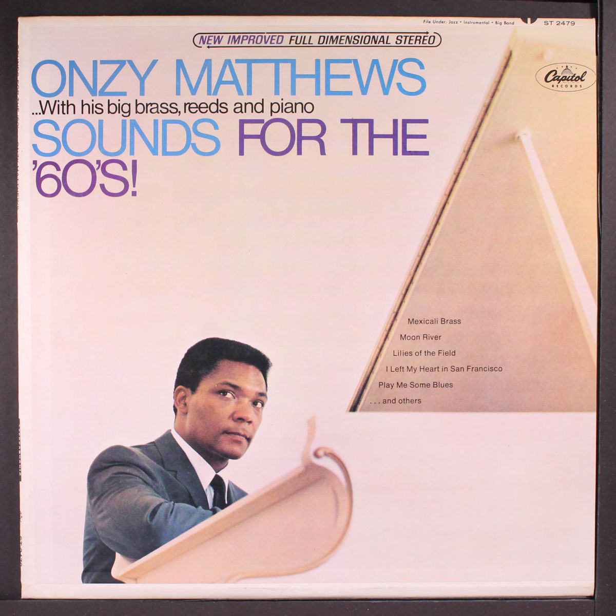 sounds for the 60's! by ONZY MATTHEWS