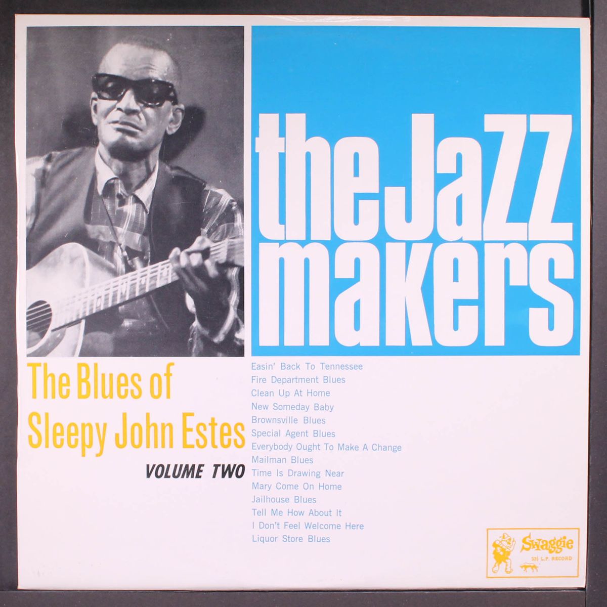 the blues of, vol. 2 by SLEEPY JOHN ESTES