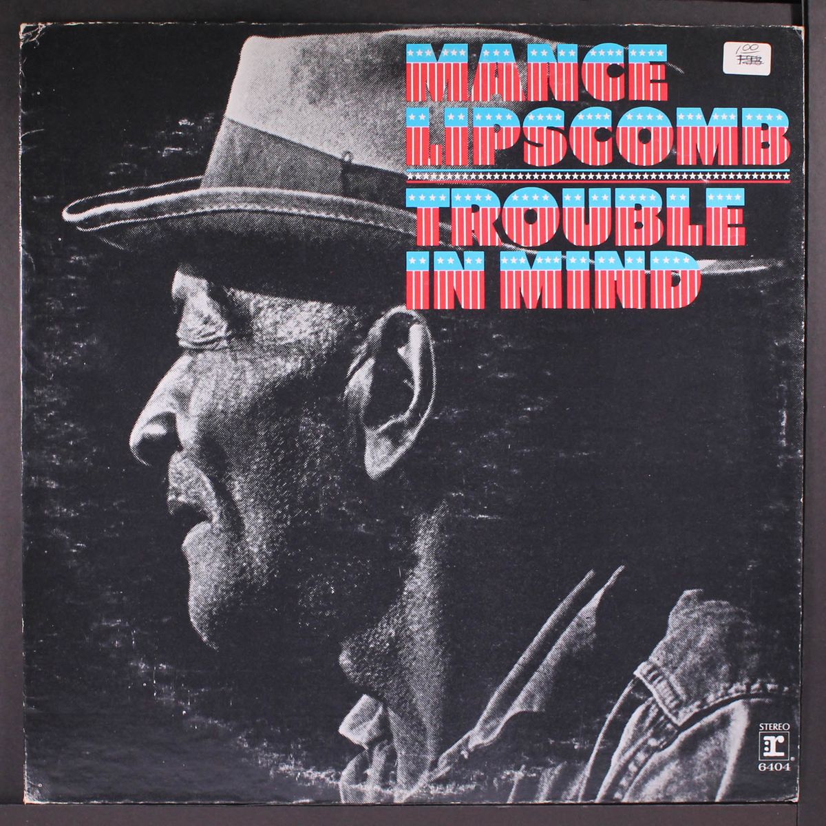 trouble in mind by MANCE LIPSCOMB