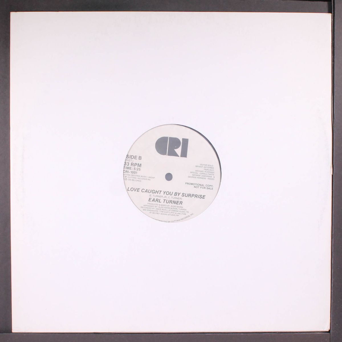 love caught you by surprise / instro by EARL TURNER