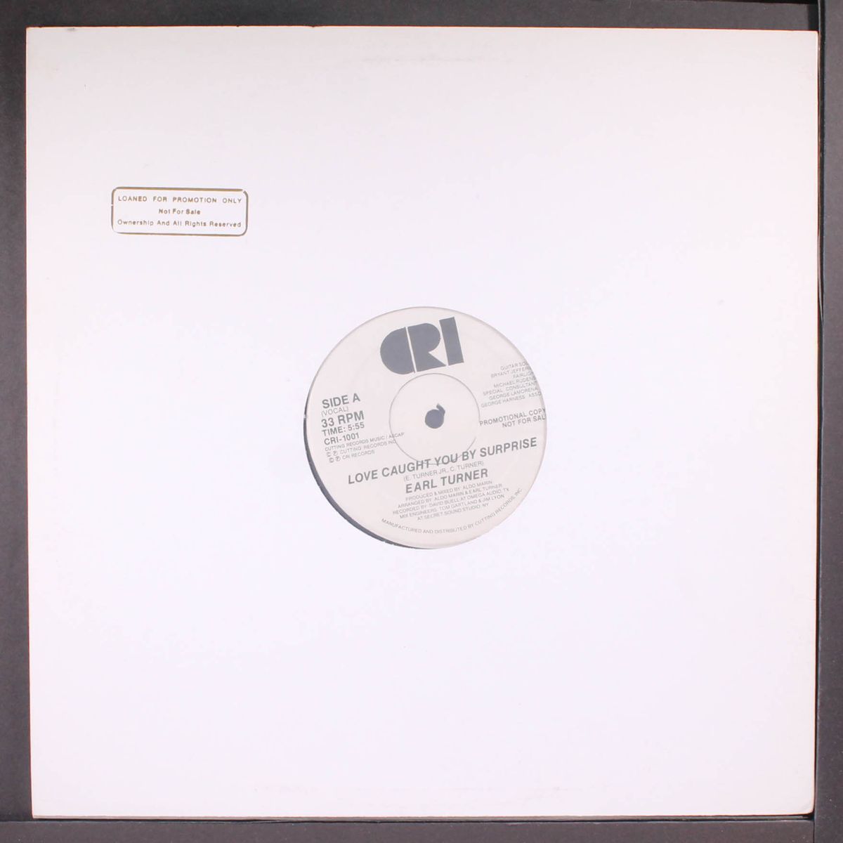love caught you by surprise / instro by EARL TURNER
