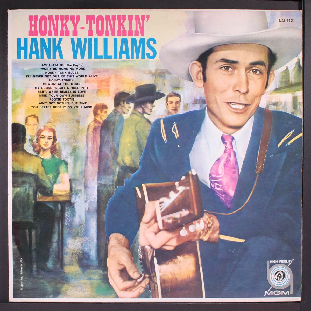 honky-tonkin' by HANK WILLIAMS