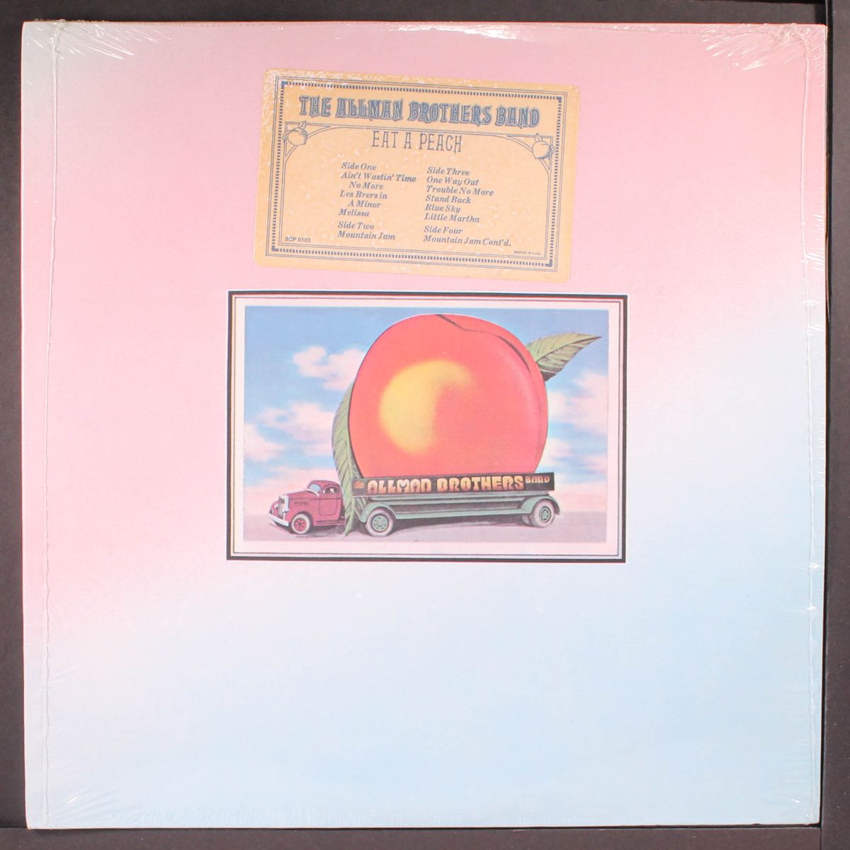 eat a peach by ALLMAN BROTHERS BAND