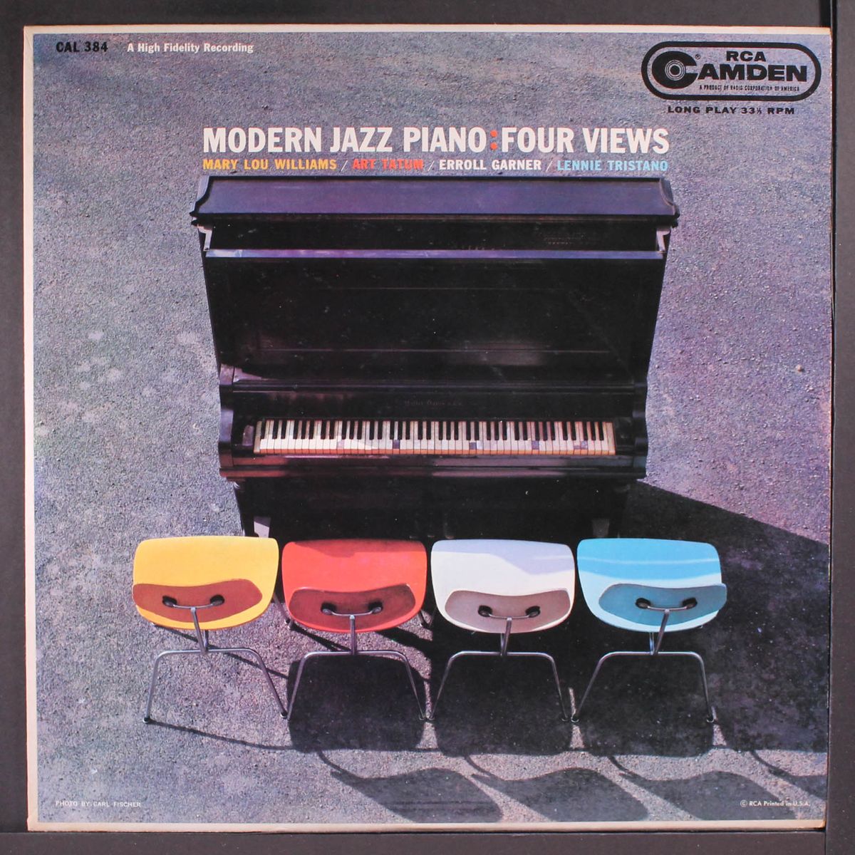 modern jazz piano by VARIOUS