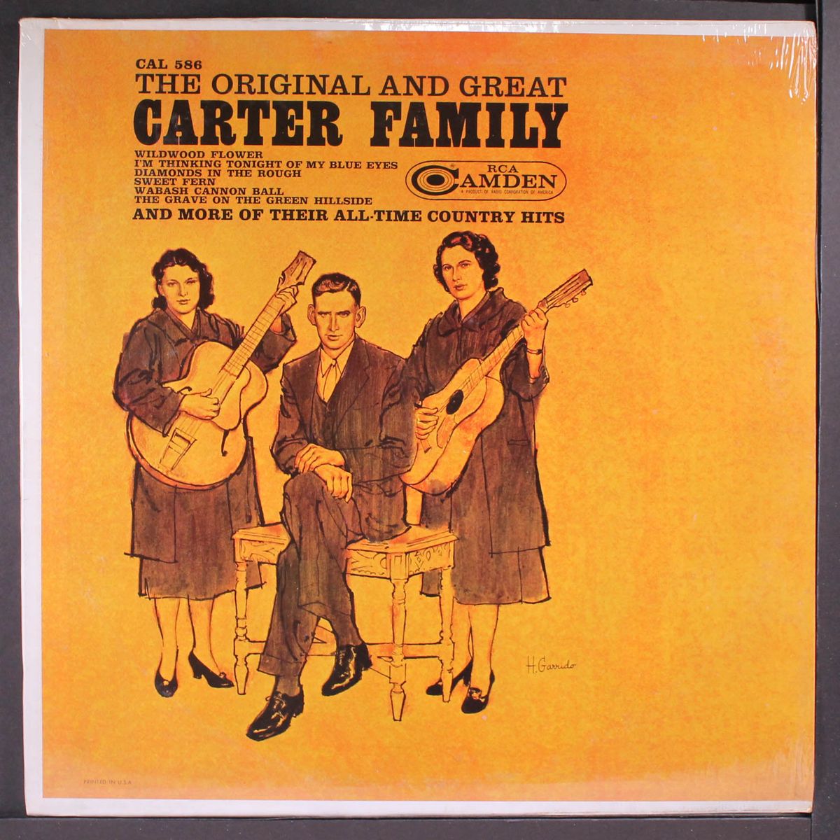 the original and great by CARTER FAMILY