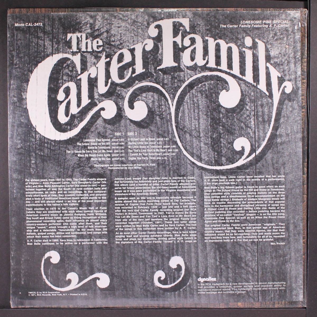 lonesome pine special by CARTER FAMILY