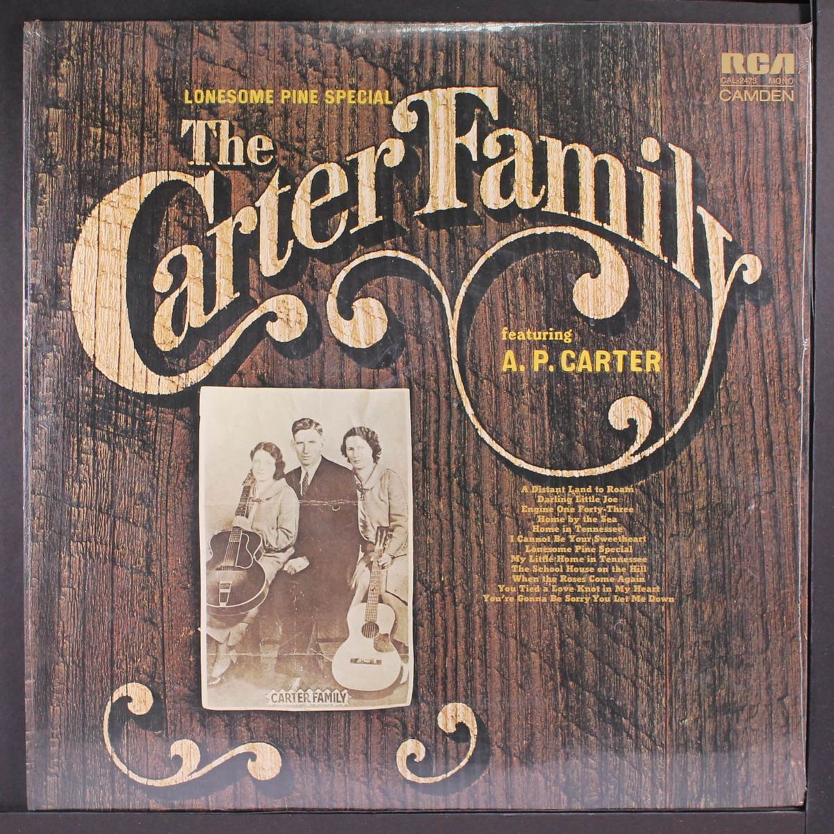lonesome pine special by CARTER FAMILY