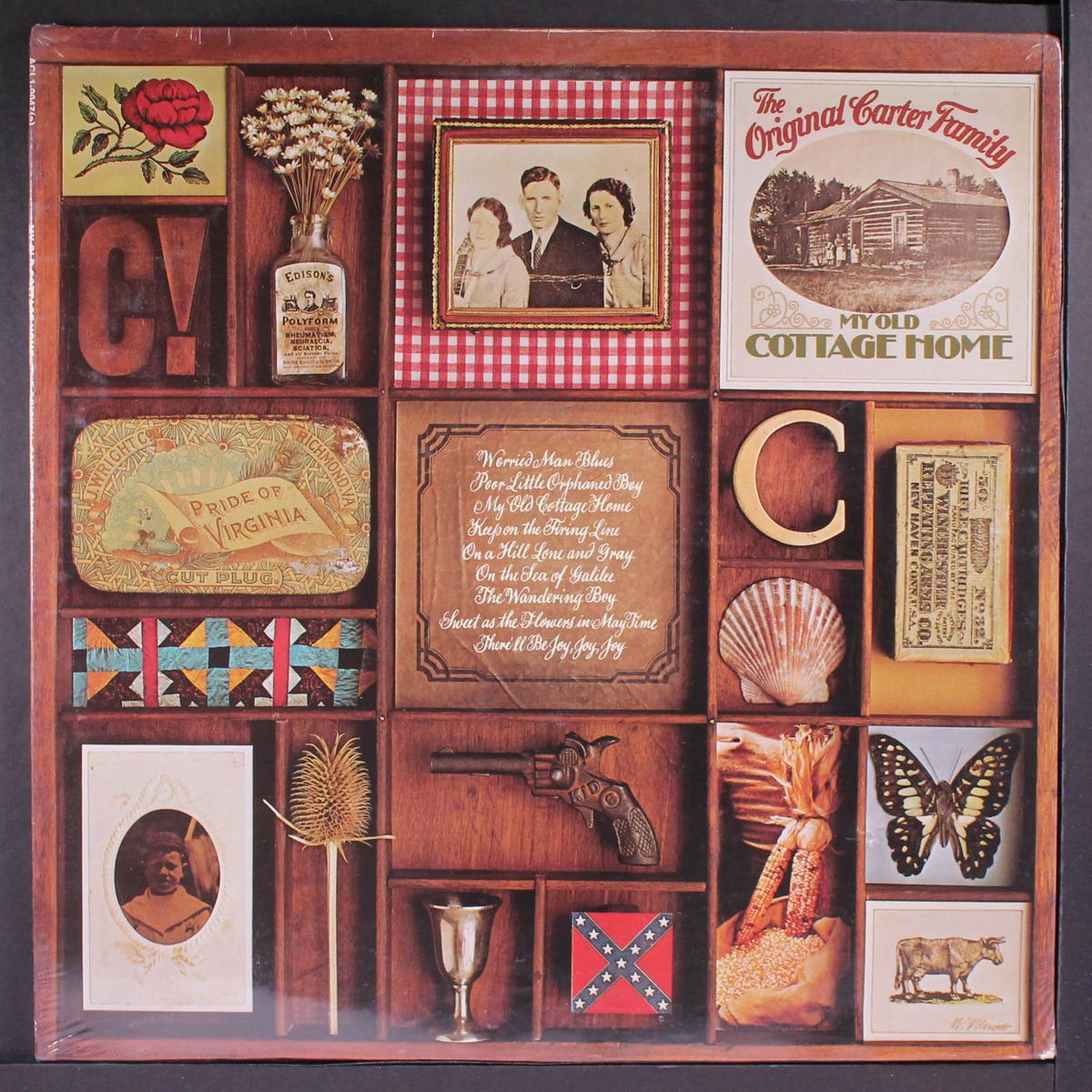 my old cottage home by CARTER FAMILY