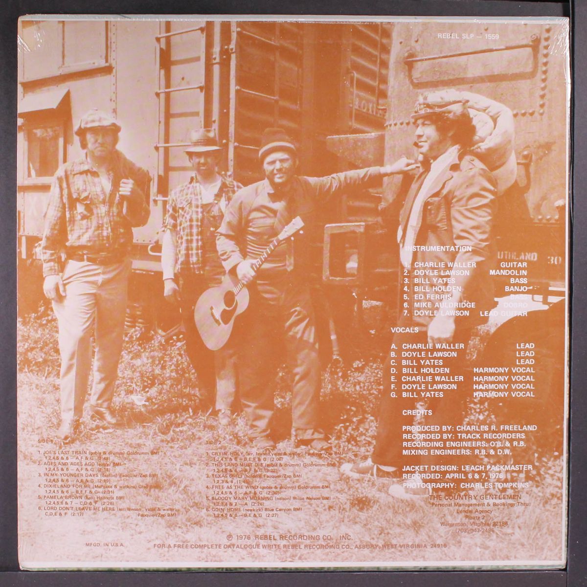 joe's last train by COUNTRY GENTLEMEN