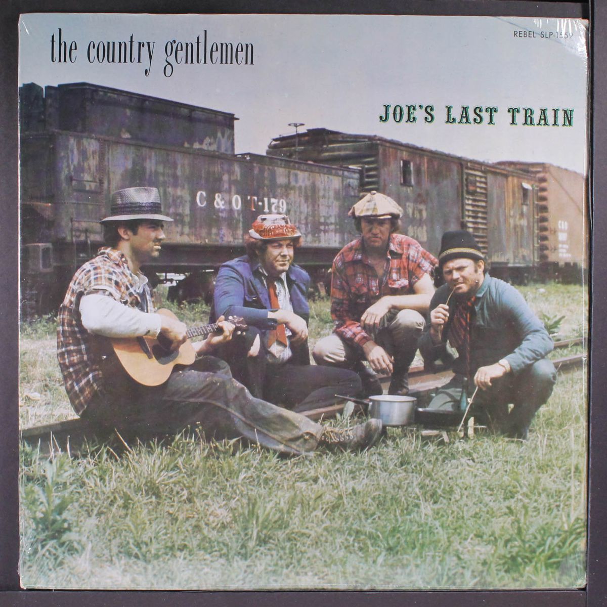 joe's last train by COUNTRY GENTLEMEN