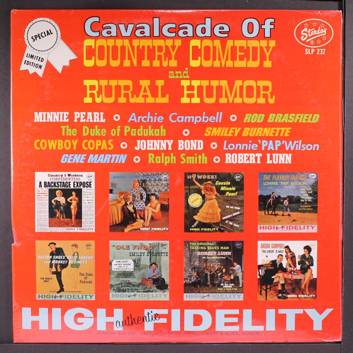 cavalcade of country comedy and rural humor by VARIOUS