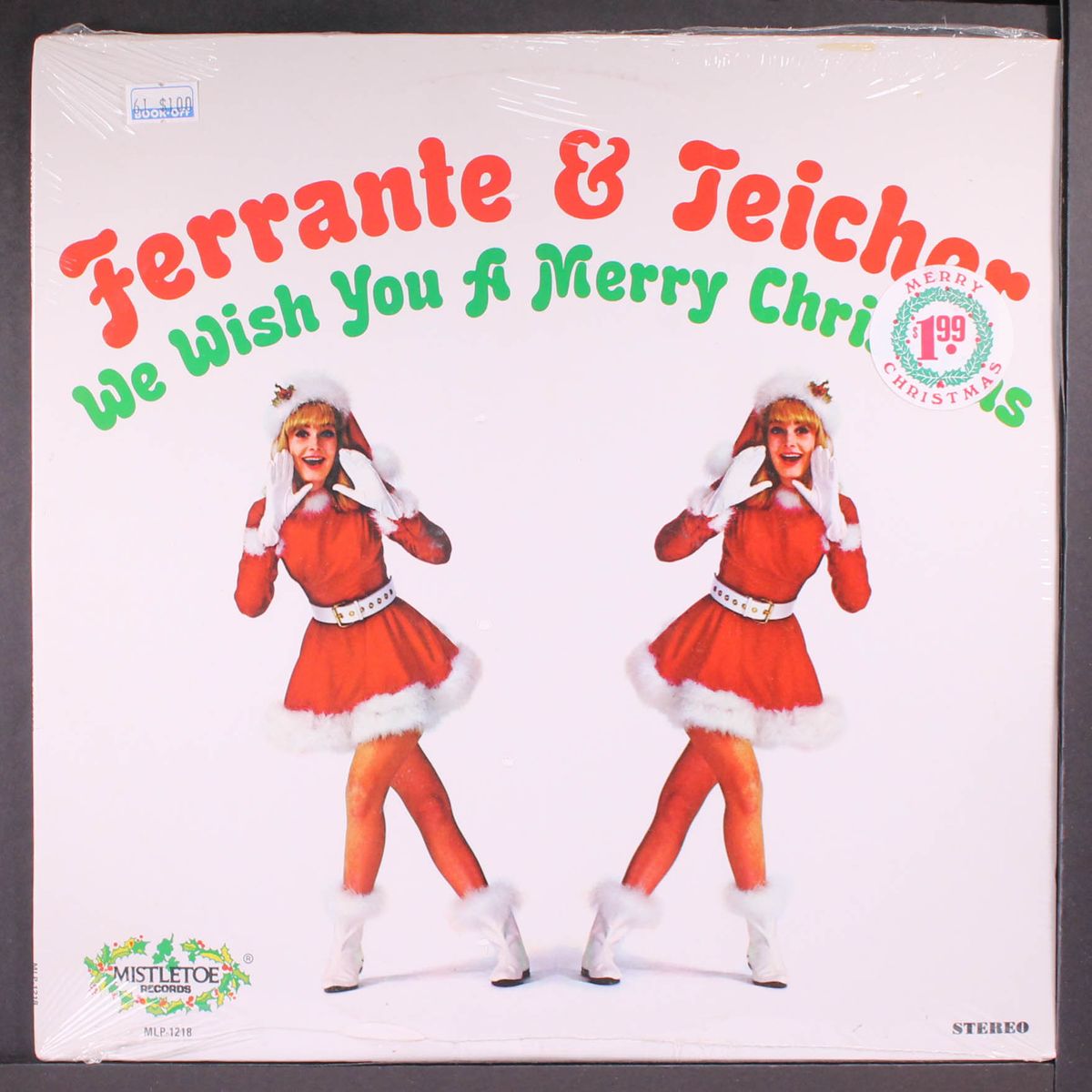 we wish you a merry christmas by FERRANTE & TEICHER