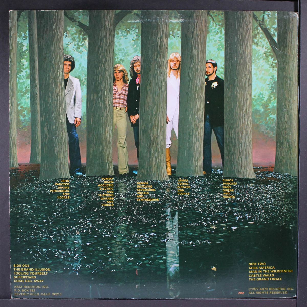 the grand illusion by STYX