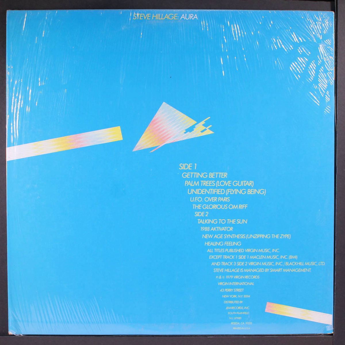 aura by STEVE HILLAGE