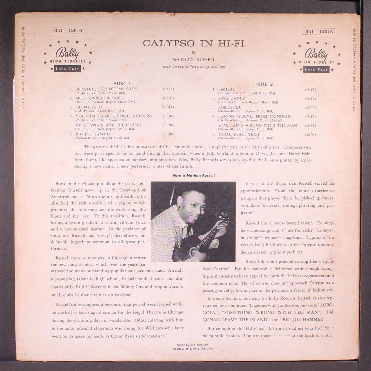 calypso in hi-fi by NATHAN RUSSELL