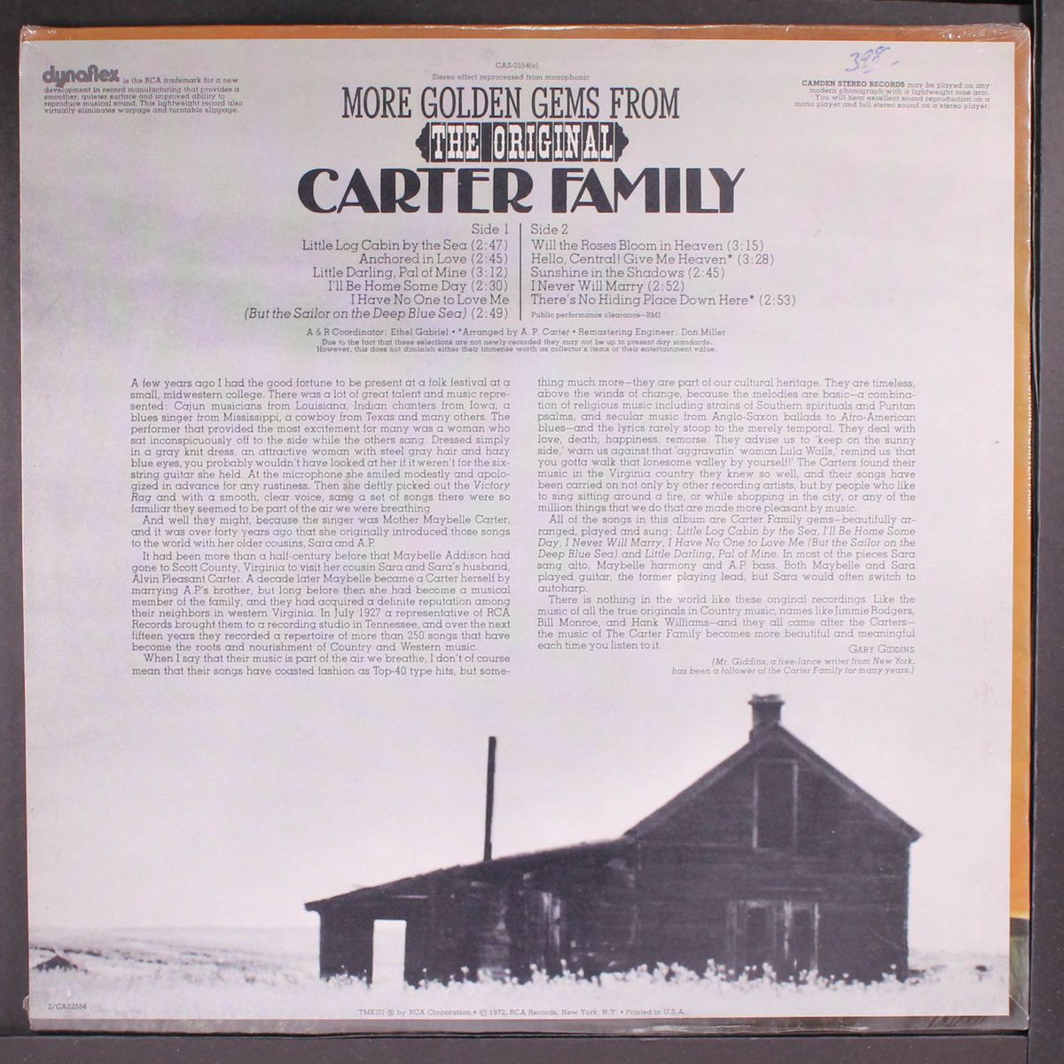 more golden gems from by CARTER FAMILY