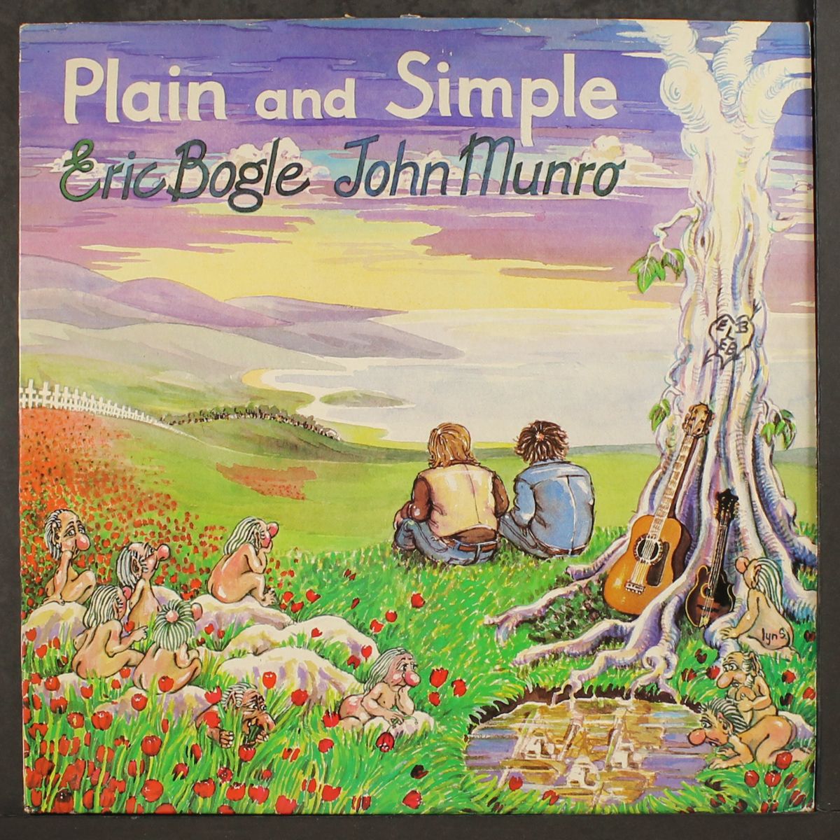 plain and simple by ERIC BOGLE & JOHN MUNRO
