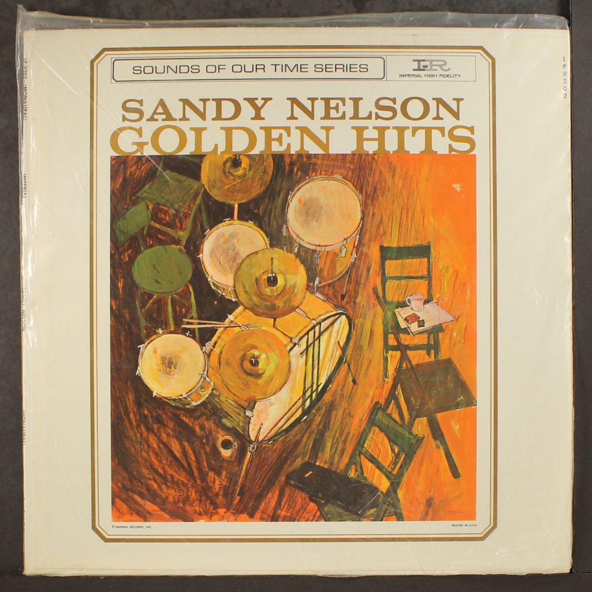 golden hits by SANDY NELSON